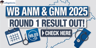 WB ANM & GNM 2025 Round 1 Result Out; Round 2 Seat Allotment on November 27